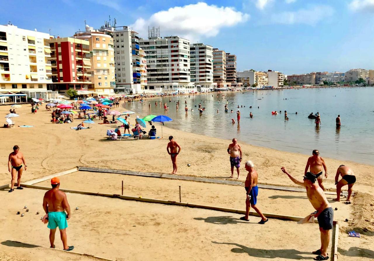 La Siesta Lejlighed Torrevieja Eksteriør billede