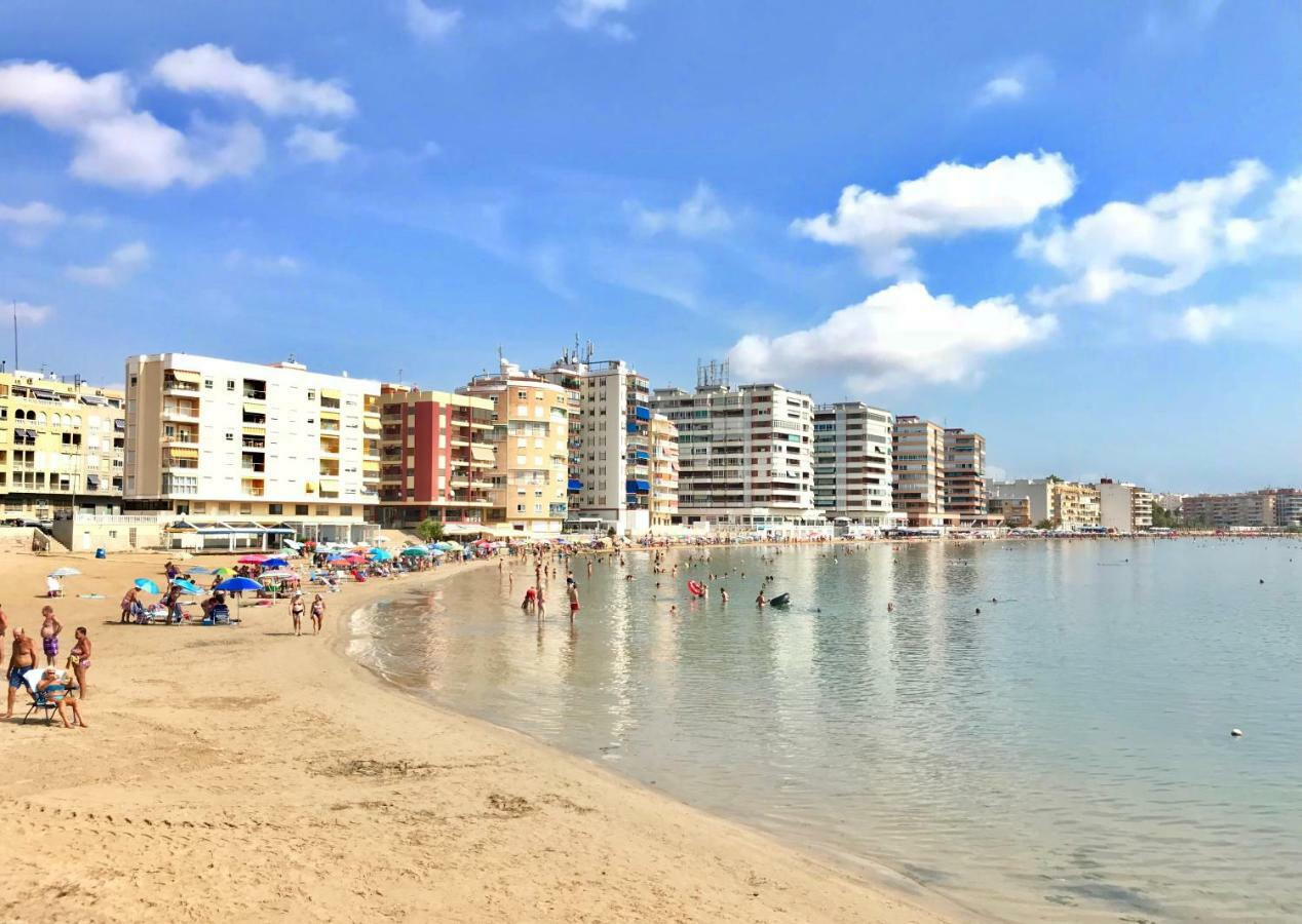 La Siesta Lejlighed Torrevieja Eksteriør billede